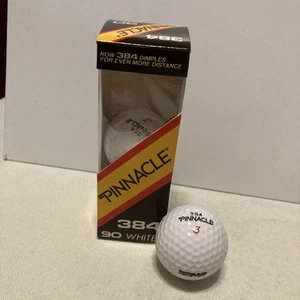 Norfolk Southern Pinnacle 384 Golf Balls Box Of 3 - Picture 1 of 9