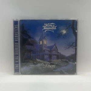King Diamond – "Them" (1988) Roadrunner Records *Good Condition* CD - Picture 1 of 3