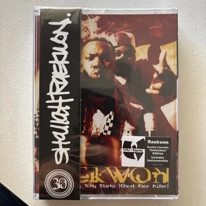Raekwon Only Built 4 Cuban Linx 30th Anniversary LE Double Purple Cassette - New - Picture 1 of 3