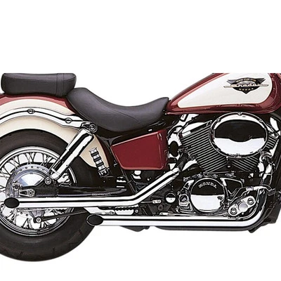HONDA VT 750 CD Shadow Ace Deluxe 1998-2003 escape completo COBRA tubos de arrastre Chr... Foto 1 de 4