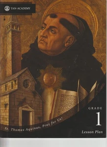 St. Thomas Aquinas, Pray For Us ! Grade 1 Lesson Plan - Tan Academy - Foto 1 di 1