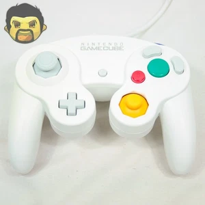 Nintendo GameCube Controller OEM Bianco DOL-003 testato e funzionante SPEDIZIONE VELOCE - Foto 1 di 7
