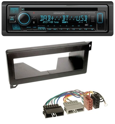 Kenwood Bluetooth DAB CD MP3 USB Autoradio für Chrysler Voyager Vision Neon Jeep - Bild 1 von 4