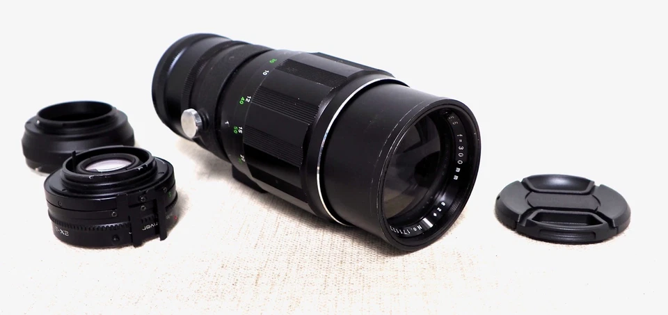 SONY NEX E Mount DSLR fit 300mm 600mm SUPER TELE lens NEX-5 3 F5 5R 6 VG20 etc - Image 1 of 4