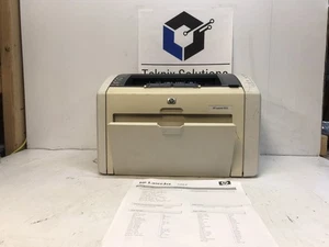 HP LaserJet 1022 Laser Printer **READ DESCRIPTION** - Picture 1 of 12