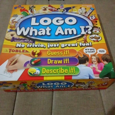 Logo What Am I? Board Game Complete Set - Image 1 of 3