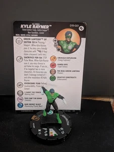 Heroclix Monthly OP Kit Kyle Rayner D19-001 Limited Edition - Picture 1 of 1