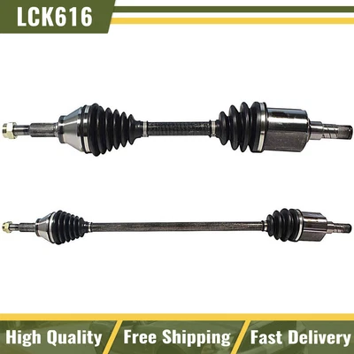 Par de ejes delanteros CV para Saturn Ion 1 2 3 sedán transmisión manual 2,2 L I4 2003-07 Foto 1 de 4