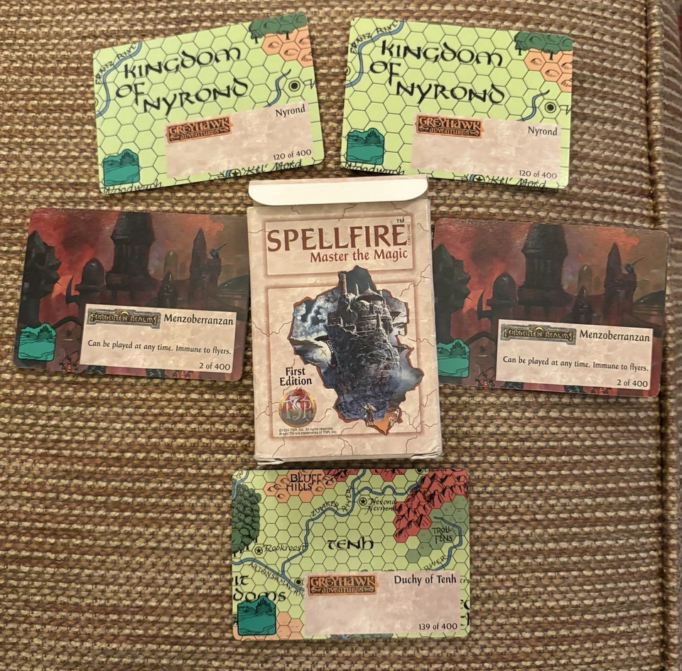 Spellfire Master The Magic 1st Edition Near Mint Deck - Image 1 of 4