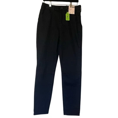 NUEVO CON ETIQUETAS SO Negro Tiro Alto Ajustado Jegging Talla 11 Juniors Talla 30 Para Mujer Foto 1 de 4