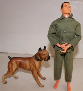 1968 Palitoy Action Man Guard Dog Brutus - Picture 1 of 7