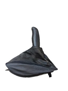 BMW E39 5er Handbremshebelverkleidung Leder - Bild 1 von 3