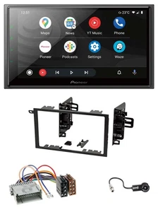Pioneer USB 2DIN DAB MP3 Bluetooth Autoradio für Chevrolet Avalanche Blazer Cava - Bild 1 von 10