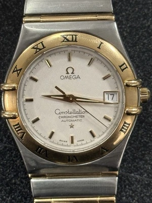 Omega Constellation 18KT & Stainless Steel Watch - Image 1 of 4