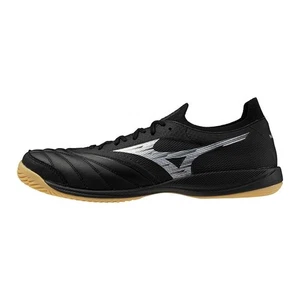 MIZUNO MORELIA NEO SALA β JAPÓN EN Q1GA2410 03 Negro x Galaxy Plata Nuevo en Caja - Imagen 1 de 5