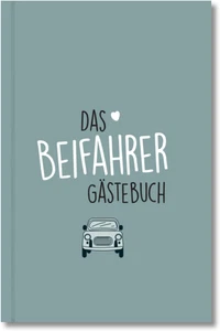 Beifahrer Gästebuch zum Ausfüllen für Auto  48 Beifahrer - Bild 1 von 6