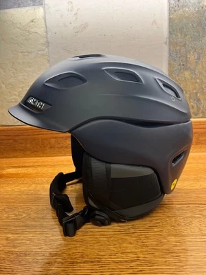 Casco de esquí/snowboard Smith Vantage para hombre/talla mediana/color mate azul marino oscuro Foto 1 de 4