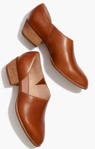 Madewell The Lucie Damenschuh aus englischem Sattelleder Größe 8 karamellbraun - Bild 1 von 11