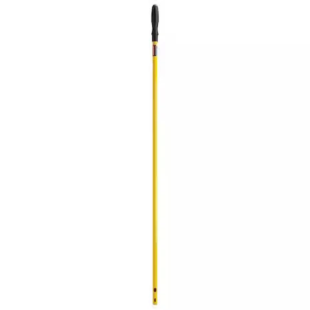 Rubbermaid Commercial Fgq75000yl00 58 In Push-In Dust Mop Handle, Yellow,