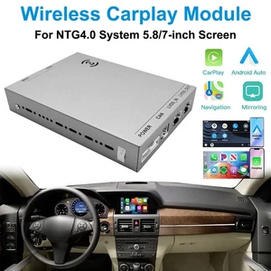 Wireless CarPlay & Android Auto Modul für Mercedes C E Klasse W204 W212 NTG 4.0 - Bild 1 von 12