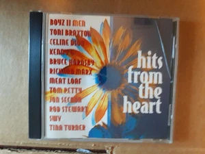 Hits from the Heart by Various Artists (1995 CD) 1CD 8586 - Foto 1 di 5