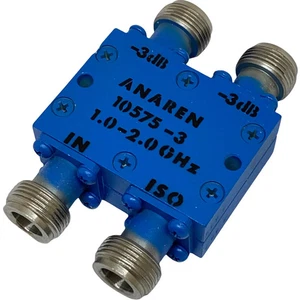 1-2Ghz 10575-3 Anaren Hybrid Couplers 3 dB, 90° - Picture 1 of 2