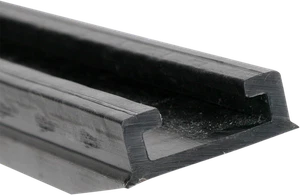 GARLAND 25-5689-3-01-01 Black Replacement Slide - UHMW - Profile 25 - Length - Picture 1 of 2