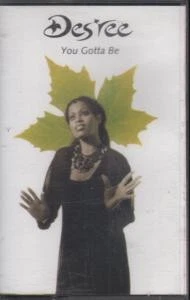 Des'ree You Gotta Be cassette Europe Dusted Sound 1994 cassette single - Image 1 of 2