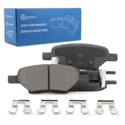 Nuevas pastillas de freno traseras de cerámica para Chevrolet Cobalt HHR Malibu Pontiac G5 G6 puro... Foto 1 de 4