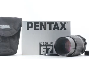 Late Model [Near MINT in BOX ] PENTAX SMC P 67 200mm F4 for 6x7 67II From JAPAN - Picture 1 of 16