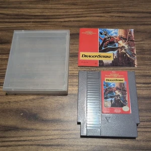 Advanced Dungeons & Dragons: DragonStrike Nintendo NES mit Handbuch  - Bild 1 von 8