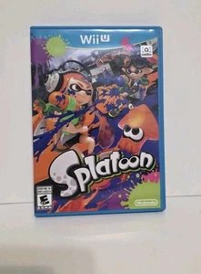 Splatoon Nintendo Wii U gioco 2015 completo CIB - Foto 1 di 3