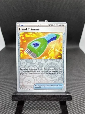 Hand Trimmer 150/162 SV05: Temporal Forces Reverse Holo - Image 1 of 2