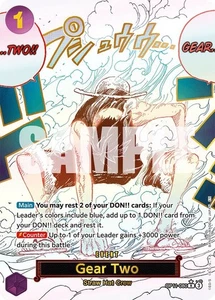 Gear Two (Alternate Art) [A Fist of Divine Speed] - Bild 1 von 1