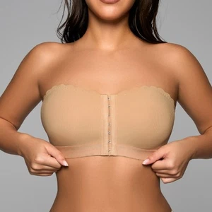 Damen BH Große Größe Push Up Sport Fitness Komfort Gepolsterte Unterwäsche Vollständige Abdeckung - Bild 1 von 15