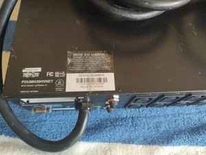 Tripp Lite Digital PDU 230V Switched RM PDUMH30HVNET - Bild 1 von 8