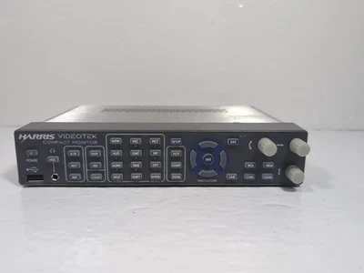 Harris Videotek CMN-41 HD/SD Compact Monitor/Rasterizer FOR PARTS Untested - Image 1 of 4
