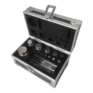 Kit de Pesas de Calibración de Acero Inoxidable Grado F1 1mg-500g Balanza Peso - Imagen 1 de 7
