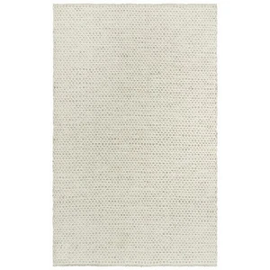 Rizzy Rugs Windsor Area Rug WIN103 Wool Casual Basket Solid Beige Rectangle - Picture 1 of 4