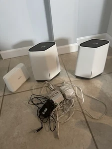 NETGEAR Orbi Pro SXR80/SXS80/Arlo Base station WiFi 6 Tri-Band WiFi Router - Picture 1 of 8