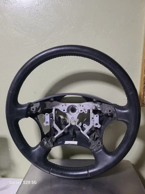 05-15 Toyota Tacoma Steering Wheel Black Urethane Genuine OEM 45103-04050 - Image 1 of 4