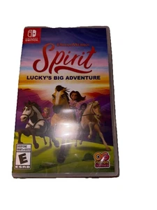 Interruptor Dreamworks Spirit Lucky's Big Adventure Nuevo Sellado de Fábrica Versión EE. UU. - Imagen 1 de 4