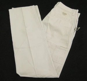Columbia Pants Womens Size 6 Beige Flat Front Outdoor Chino Pants 6 Pockets - Picture 1 of 4