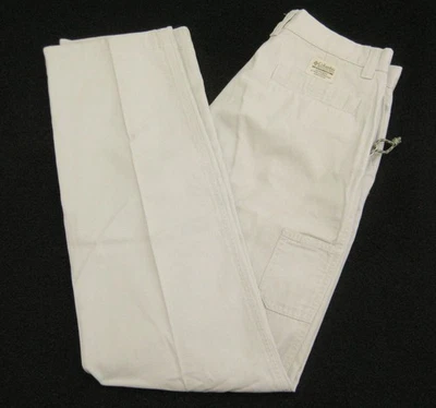 Pantalones chinos Columbia para mujer talla 6 beige frente plano exterior 6 bolsillos Foto 1 de 4