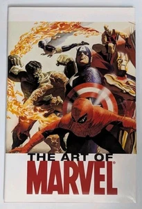 The Art of Marvel Band 1 (Harcover, November 2003) - Bild 1 von 2
