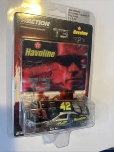 2003 Jamie McMurray #42 Havoline Terminator 3 1:64 Hood Open Dodge Intrepid - Picture 1 of 5