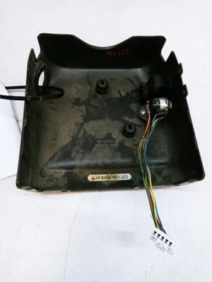 Jaguar XJ XJR XJ8 1999 bisel inferior del volante fabricante de equipos originales usado HJA9346BA Foto 1 de 4