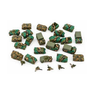 GHQ Modern Micro 1/285 lose USA Fahrzeug Sammlung #6 NM - Bild 1 von 1