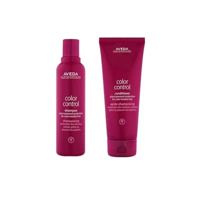 Aveda Color Control Shampoo and Conditioner for Color Treated Hair 6.7oz Duo New - Image 1 of 3