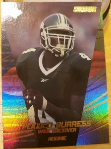 2000 Collectors Edge Supreme RC Plaxico Burress Rare Rookie 14/20 Gold - Picture 1 of 5